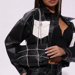 Fashion Nova One of a kind shoulder bag